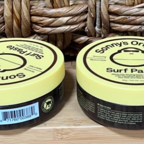 2 Pack Sun Bum Texturizing Surf Paste Styling Product - 3oz Brand New - Picture 4 of 5